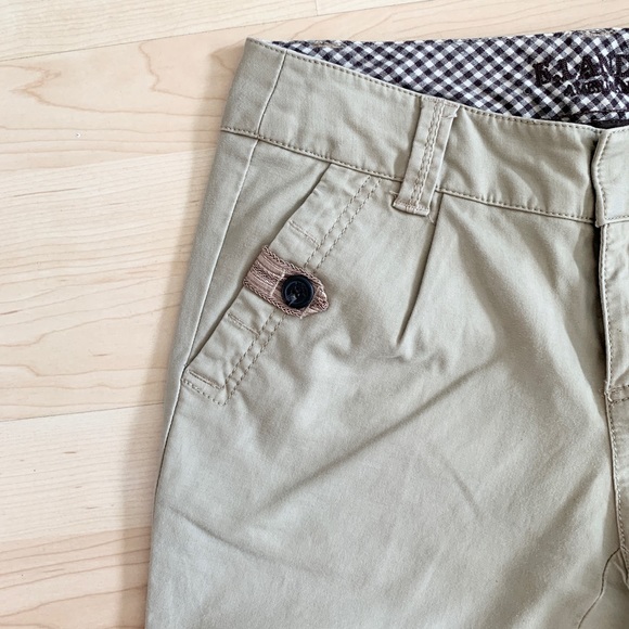 Eland Women’s Beige Straight Leg Pants - Picture 2 of 8